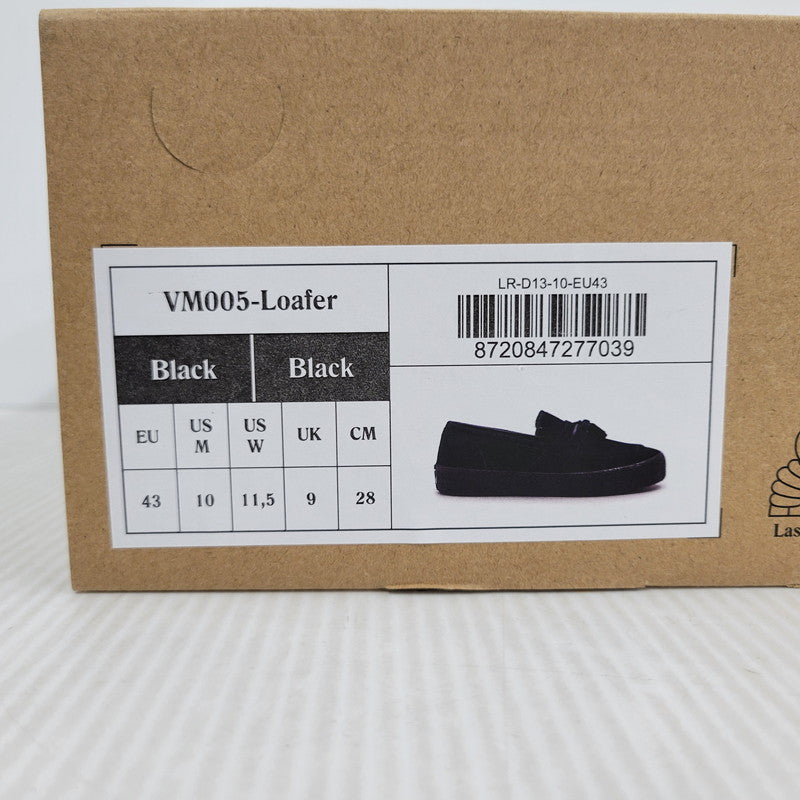 【中古品】【メンズ】 LAST RESORT AB ラストリゾートエービー SUEDE LOAFER VM005 スエード ローファー シューズ 靴 164-260430-as-02-izu サイズ：28cm カラー：ブラック 万代Net店