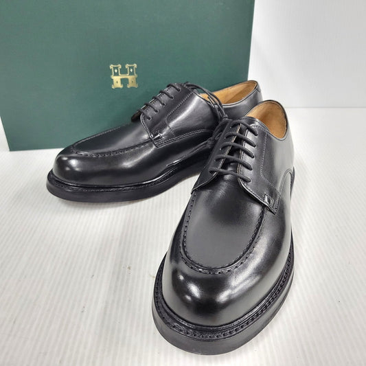 【中古美品】【メンズ】 HARROGATE ハロゲイト EDGEWARE BB03 エッジウェア シューズ 靴 164-260430-as-03-izu サイズ：UK8.5 カラー：ブラック 万代Net店