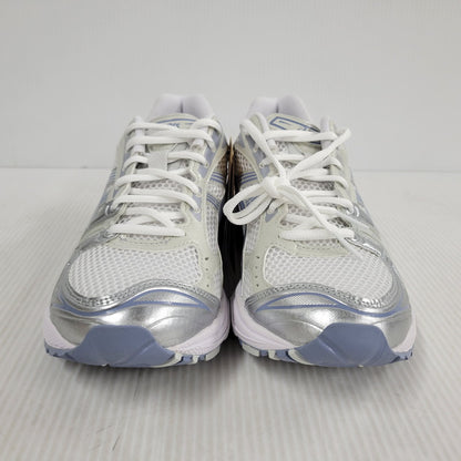 【中古美品】【メンズ/レディース】 asics アシックス GEL-KAYANO 14 1203A537 ゲルカヤノ スニーカー シューズ 靴 162-260430-as-05-izu サイズ：26cm カラー：WHITE/LIGHT NAVY 万代Net店
