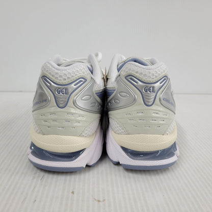 【中古美品】【メンズ/レディース】 asics アシックス GEL-KAYANO 14 1203A537 ゲルカヤノ スニーカー シューズ 靴 162-260430-as-05-izu サイズ：26cm カラー：WHITE/LIGHT NAVY 万代Net店