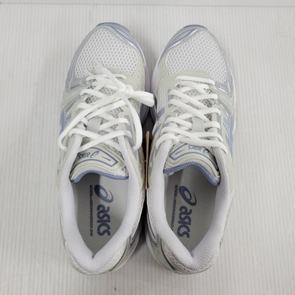 【中古美品】【メンズ/レディース】 asics アシックス GEL-KAYANO 14 1203A537 ゲルカヤノ スニーカー シューズ 靴 162-260430-as-05-izu サイズ：26cm カラー：WHITE/LIGHT NAVY 万代Net店