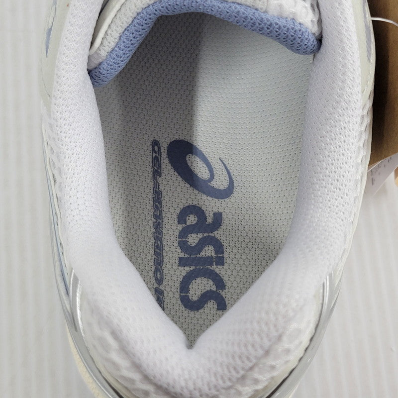 【中古美品】【メンズ/レディース】 asics アシックス GEL-KAYANO 14 1203A537 ゲルカヤノ スニーカー シューズ 靴 162-260430-as-05-izu サイズ：26cm カラー：WHITE/LIGHT NAVY 万代Net店