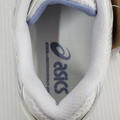 【中古美品】【メンズ/レディース】 asics アシックス GEL-KAYANO 14 1203A537 ゲルカヤノ スニーカー シューズ 靴 162-260430-as-05-izu サイズ：26cm カラー：WHITE/LIGHT NAVY 万代Net店