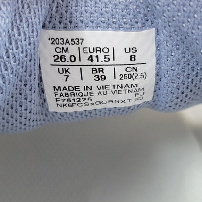 【中古美品】【メンズ/レディース】 asics アシックス GEL-KAYANO 14 1203A537 ゲルカヤノ スニーカー シューズ 靴 162-260430-as-05-izu サイズ：26cm カラー：WHITE/LIGHT NAVY 万代Net店