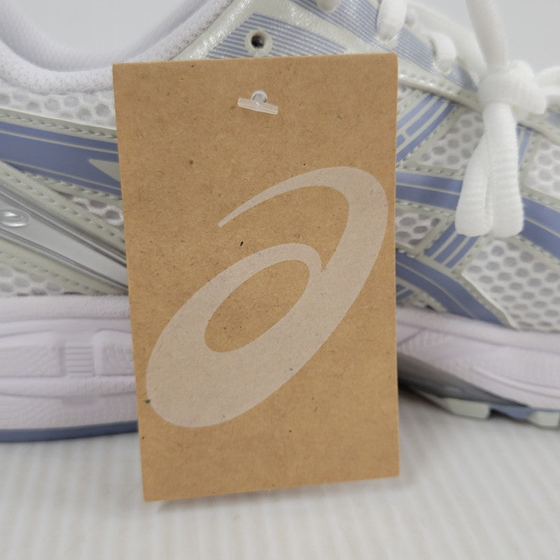 【中古美品】【メンズ/レディース】 asics アシックス GEL-KAYANO 14 1203A537 ゲルカヤノ スニーカー シューズ 靴 162-260430-as-05-izu サイズ：26cm カラー：WHITE/LIGHT NAVY 万代Net店