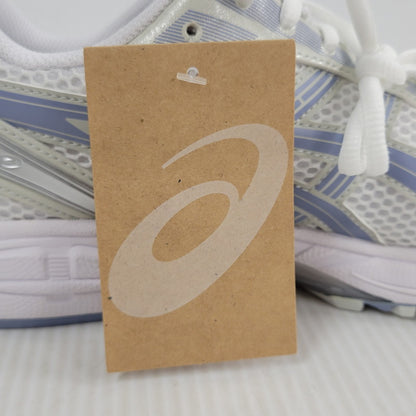 【中古美品】【メンズ/レディース】 asics アシックス GEL-KAYANO 14 1203A537 ゲルカヤノ スニーカー シューズ 靴 162-260430-as-05-izu サイズ：26cm カラー：WHITE/LIGHT NAVY 万代Net店