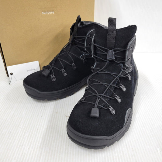 【中古美品】【メンズ】 SUNCORE サンコア MOUNTAIN ICE HIKE SCV2074C006 マウンテンアイスハイク シューズ 靴 164-260430-as-06-izu サイズ：27cm カラー：ブラック 万代Net店