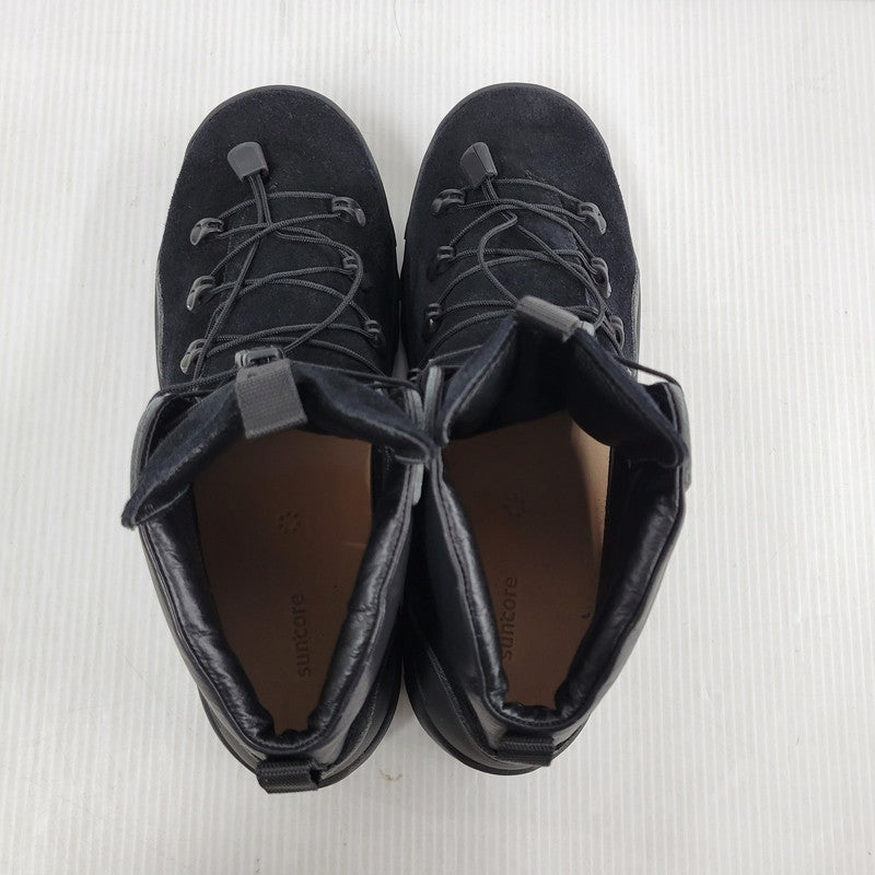 【中古美品】【メンズ】 SUNCORE サンコア MOUNTAIN ICE HIKE SCV2074C006 マウンテンアイスハイク シューズ 靴 164-260430-as-06-izu サイズ：27cm カラー：ブラック 万代Net店