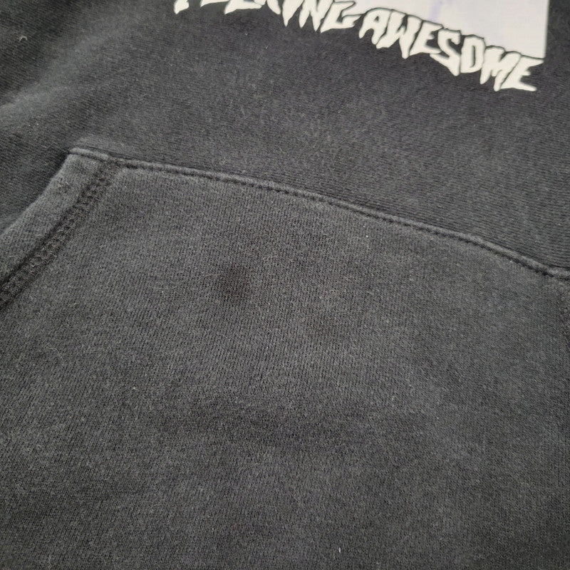 【中古品】【メンズ】 FUCKING AWESOME ファッキン オーサム PHOTO HOODED SWEATSHIRT フォト フーデッド スウェットシャツ パーカー トップス 142-260505-kh-08-izu サイズ：L カラー：ブラック 万代Net店