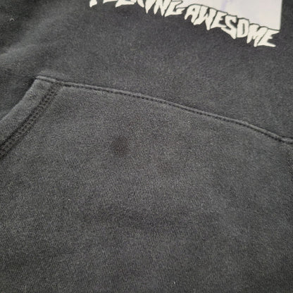 【中古品】【メンズ】 FUCKING AWESOME ファッキン オーサム PHOTO HOODED SWEATSHIRT フォト フーデッド スウェットシャツ パーカー トップス 142-260505-kh-08-izu サイズ：L カラー：ブラック 万代Net店