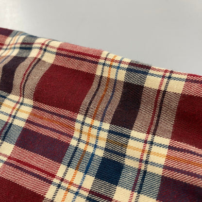【中古品】【メンズ】 RALPH LAUREN ラルフローレン 90-00S BLAIRE CHECK LS BD SHIRT ブレア チェック ロングスリーブ ボタンダウン シャツ トップス 長袖 146-260429-cs-02-izu サイズ：M カラー：マルチ 万代Net店