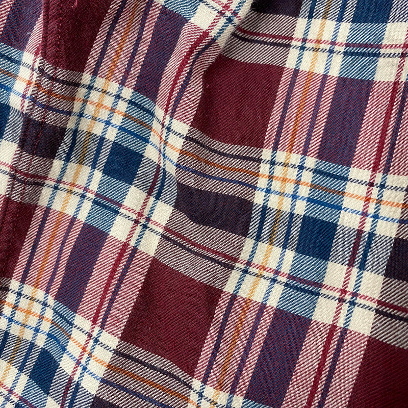 【中古品】【メンズ】 RALPH LAUREN ラルフローレン 90-00S BLAIRE CHECK LS BD SHIRT ブレア チェック ロングスリーブ ボタンダウン シャツ トップス 長袖 146-260429-cs-02-izu サイズ：M カラー：マルチ 万代Net店