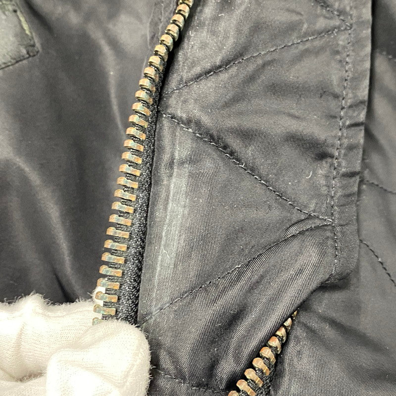 【現状渡し品】【メンズ】 GAIJIN MADE ガイジンメイド N-3B FLIGHT JACKET フライト ジャケット アウター 145-260429-cs-03-izu サイズ：3 カラー：ブラック 万代Net店