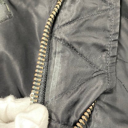【現状渡し品】【メンズ】 GAIJIN MADE ガイジンメイド N-3B FLIGHT JACKET フライト ジャケット アウター 145-260429-cs-03-izu サイズ：3 カラー：ブラック 万代Net店