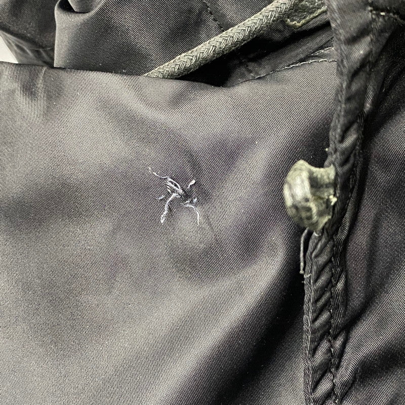 【現状渡し品】【メンズ】 GAIJIN MADE ガイジンメイド N-3B FLIGHT JACKET フライト ジャケット アウター 145-260429-cs-03-izu サイズ：3 カラー：ブラック 万代Net店