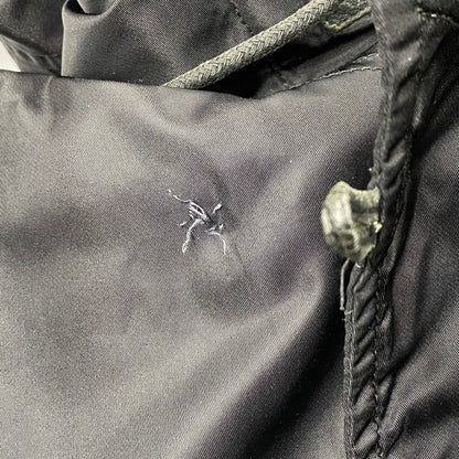【現状渡し品】【メンズ】 GAIJIN MADE ガイジンメイド N-3B FLIGHT JACKET フライト ジャケット アウター 145-260429-cs-03-izu サイズ：3 カラー：ブラック 万代Net店