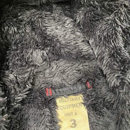 【現状渡し品】【メンズ】 GAIJIN MADE ガイジンメイド N-3B FLIGHT JACKET フライト ジャケット アウター 145-260429-cs-03-izu サイズ：3 カラー：ブラック 万代Net店