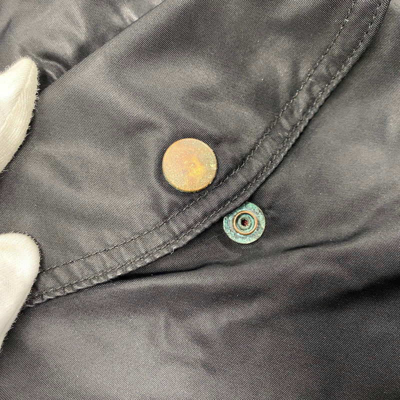 【現状渡し品】【メンズ】 GAIJIN MADE ガイジンメイド N-3B FLIGHT JACKET フライト ジャケット アウター 145-260429-cs-03-izu サイズ：3 カラー：ブラック 万代Net店