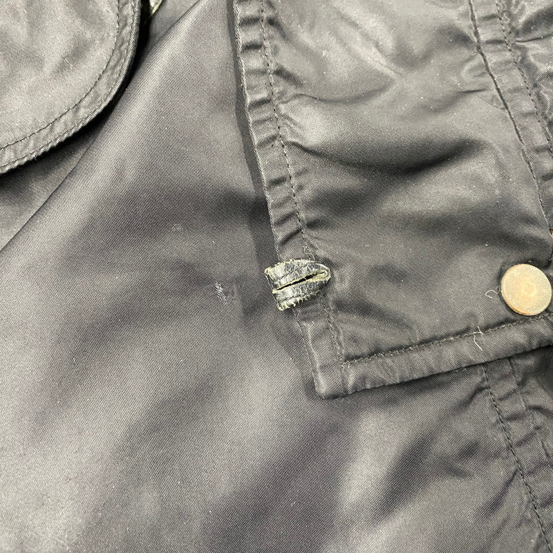 【現状渡し品】【メンズ】 GAIJIN MADE ガイジンメイド N-3B FLIGHT JACKET フライト ジャケット アウター 145-260429-cs-03-izu サイズ：3 カラー：ブラック 万代Net店