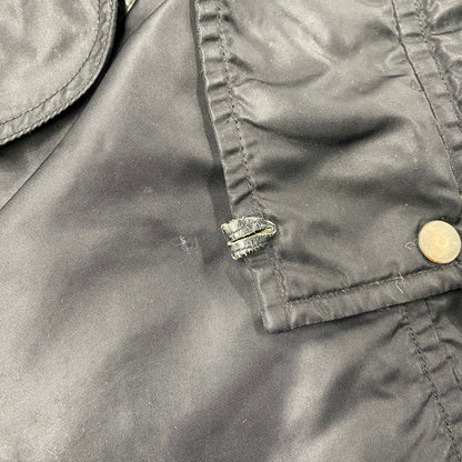 【現状渡し品】【メンズ】 GAIJIN MADE ガイジンメイド N-3B FLIGHT JACKET フライト ジャケット アウター 145-260429-cs-03-izu サイズ：3 カラー：ブラック 万代Net店