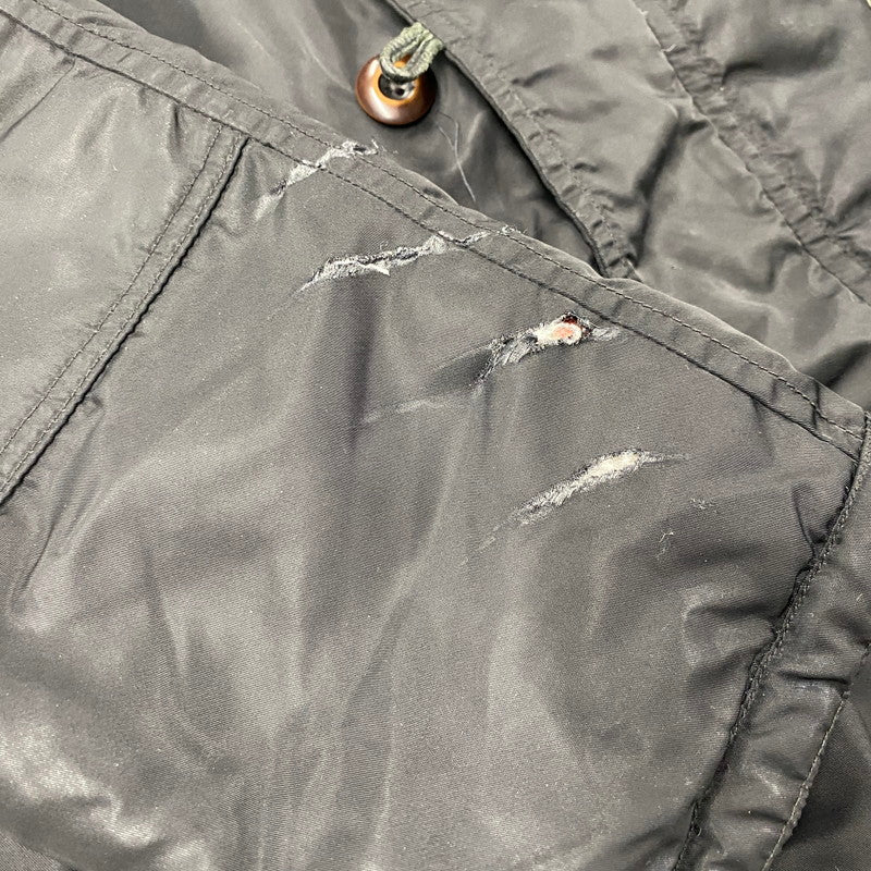 【現状渡し品】【メンズ】 GAIJIN MADE ガイジンメイド N-3B FLIGHT JACKET フライト ジャケット アウター 145-260429-cs-03-izu サイズ：3 カラー：ブラック 万代Net店