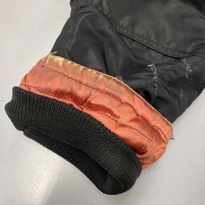 【現状渡し品】【メンズ】 GAIJIN MADE ガイジンメイド N-3B FLIGHT JACKET フライト ジャケット アウター 145-260429-cs-03-izu サイズ：3 カラー：ブラック 万代Net店