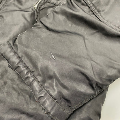 【現状渡し品】【メンズ】 GAIJIN MADE ガイジンメイド N-3B FLIGHT JACKET フライト ジャケット アウター 145-260429-cs-03-izu サイズ：3 カラー：ブラック 万代Net店