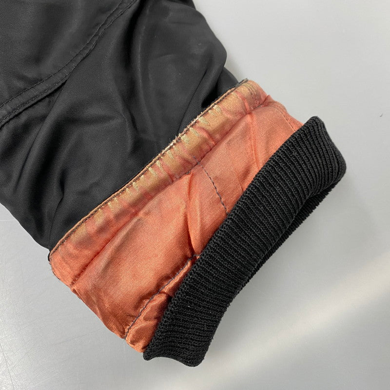 【現状渡し品】【メンズ】 GAIJIN MADE ガイジンメイド N-3B FLIGHT JACKET フライト ジャケット アウター 145-260429-cs-03-izu サイズ：3 カラー：ブラック 万代Net店