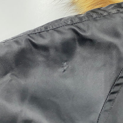【現状渡し品】【メンズ】 GAIJIN MADE ガイジンメイド N-3B FLIGHT JACKET フライト ジャケット アウター 145-260429-cs-03-izu サイズ：3 カラー：ブラック 万代Net店