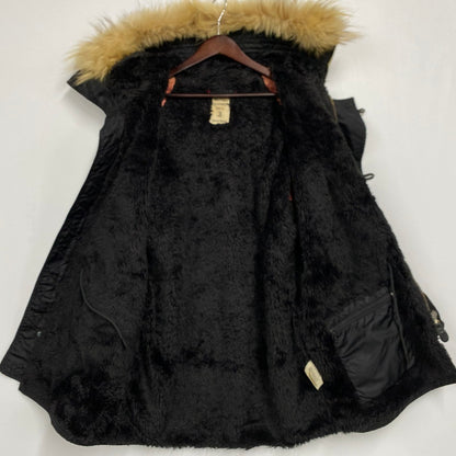【現状渡し品】【メンズ】 GAIJIN MADE ガイジンメイド N-3B FLIGHT JACKET フライト ジャケット アウター 145-260429-cs-03-izu サイズ：3 カラー：ブラック 万代Net店
