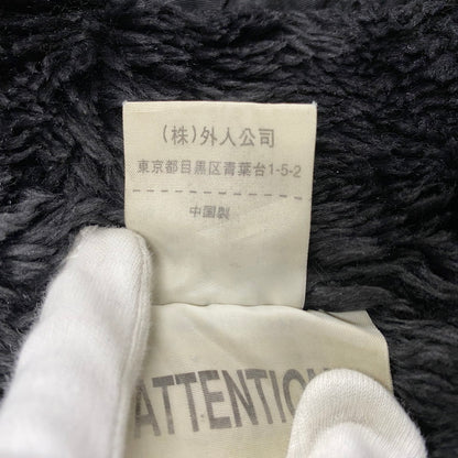 【現状渡し品】【メンズ】 GAIJIN MADE ガイジンメイド N-3B FLIGHT JACKET フライト ジャケット アウター 145-260429-cs-03-izu サイズ：3 カラー：ブラック 万代Net店