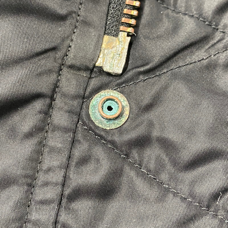 【現状渡し品】【メンズ】 GAIJIN MADE ガイジンメイド N-3B FLIGHT JACKET フライト ジャケット アウター 145-260429-cs-03-izu サイズ：3 カラー：ブラック 万代Net店