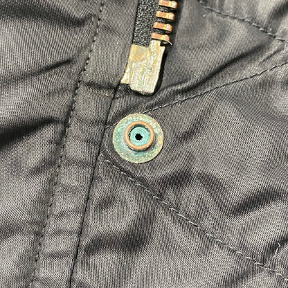 【現状渡し品】【メンズ】 GAIJIN MADE ガイジンメイド N-3B FLIGHT JACKET フライト ジャケット アウター 145-260429-cs-03-izu サイズ：3 カラー：ブラック 万代Net店