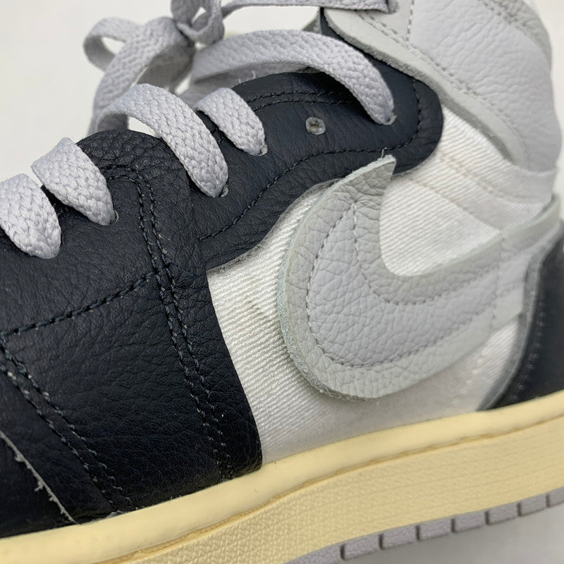 【中古品】【メンズ】 NIKE ナイキ WMNS AIR JORDAN 1 MM HIGH FB9891-001 ウィメンズ エアジョーダン 1 MM ハイ スニーカー シューズ 靴 160-260429-as-06-izu サイズ：27.5cm カラー：ANTHRACITE/NEUTRAL GREY-SAIL 万代Net店