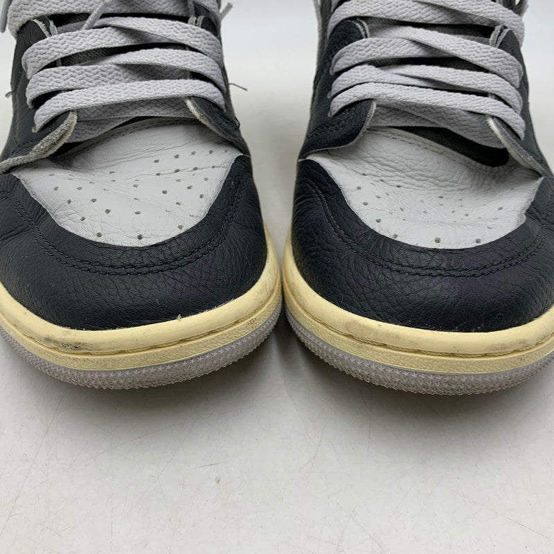 【中古品】【メンズ】 NIKE ナイキ WMNS AIR JORDAN 1 MM HIGH FB9891-001 ウィメンズ エアジョーダン 1 MM ハイ スニーカー シューズ 靴 160-260429-as-06-izu サイズ：27.5cm カラー：ANTHRACITE/NEUTRAL GREY-SAIL 万代Net店
