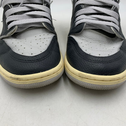 【中古品】【メンズ】 NIKE ナイキ WMNS AIR JORDAN 1 MM HIGH FB9891-001 ウィメンズ エアジョーダン 1 MM ハイ スニーカー シューズ 靴 160-260429-as-06-izu サイズ：27.5cm カラー：ANTHRACITE/NEUTRAL GREY-SAIL 万代Net店