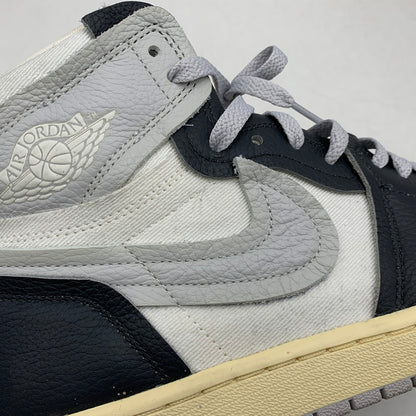 【中古品】【メンズ】 NIKE ナイキ WMNS AIR JORDAN 1 MM HIGH FB9891-001 ウィメンズ エアジョーダン 1 MM ハイ スニーカー シューズ 靴 160-260429-as-06-izu サイズ：27.5cm カラー：ANTHRACITE/NEUTRAL GREY-SAIL 万代Net店