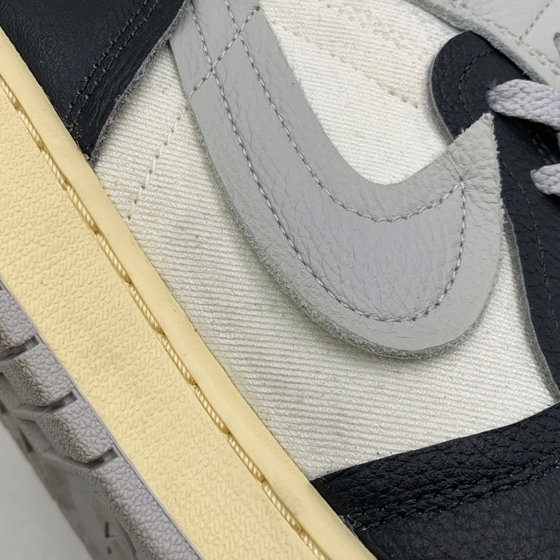 【中古品】【メンズ】 NIKE ナイキ WMNS AIR JORDAN 1 MM HIGH FB9891-001 ウィメンズ エアジョーダン 1 MM ハイ スニーカー シューズ 靴 160-260429-as-06-izu サイズ：27.5cm カラー：ANTHRACITE/NEUTRAL GREY-SAIL 万代Net店