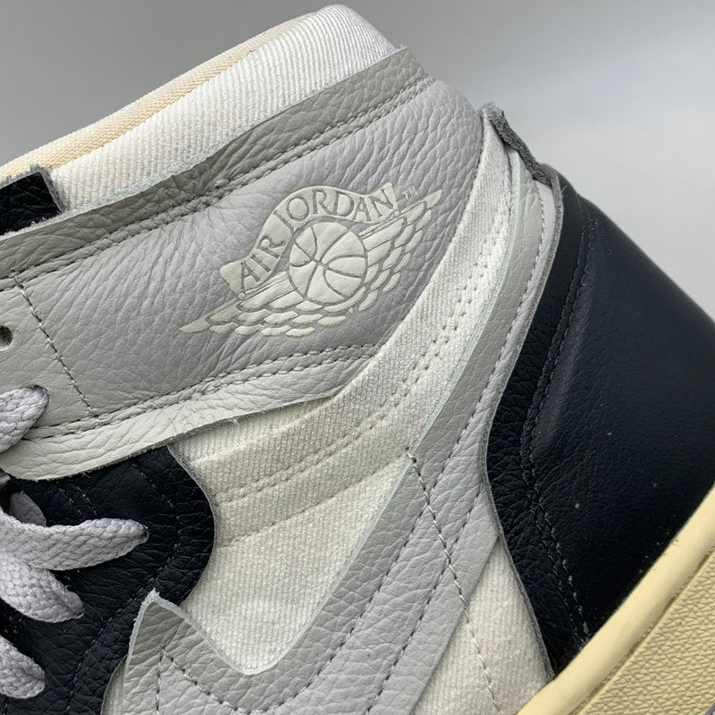 【中古品】【メンズ】 NIKE ナイキ WMNS AIR JORDAN 1 MM HIGH FB9891-001 ウィメンズ エアジョーダン 1 MM ハイ スニーカー シューズ 靴 160-260429-as-06-izu サイズ：27.5cm カラー：ANTHRACITE/NEUTRAL GREY-SAIL 万代Net店