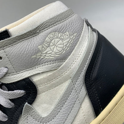 【中古品】【メンズ】 NIKE ナイキ WMNS AIR JORDAN 1 MM HIGH FB9891-001 ウィメンズ エアジョーダン 1 MM ハイ スニーカー シューズ 靴 160-260429-as-06-izu サイズ：27.5cm カラー：ANTHRACITE/NEUTRAL GREY-SAIL 万代Net店