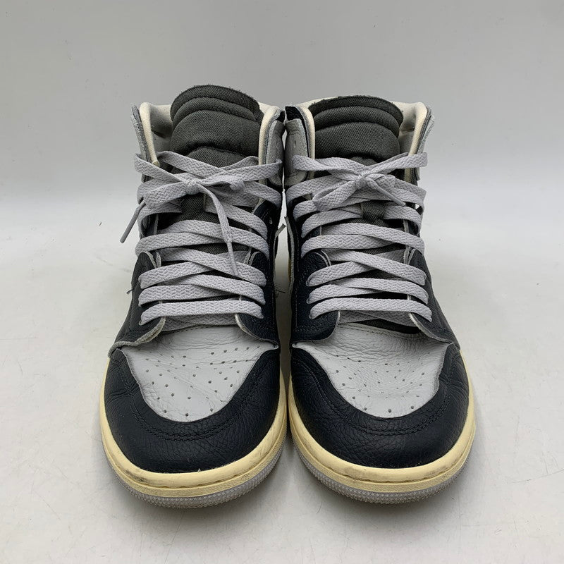 【中古品】【メンズ】 NIKE ナイキ WMNS AIR JORDAN 1 MM HIGH FB9891-001 ウィメンズ エアジョーダン 1 MM ハイ スニーカー シューズ 靴 160-260429-as-06-izu サイズ：27.5cm カラー：ANTHRACITE/NEUTRAL GREY-SAIL 万代Net店