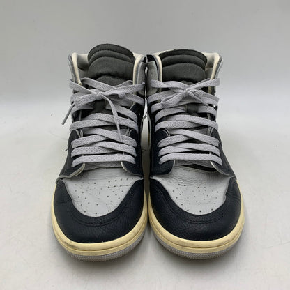【中古品】【メンズ】 NIKE ナイキ WMNS AIR JORDAN 1 MM HIGH FB9891-001 ウィメンズ エアジョーダン 1 MM ハイ スニーカー シューズ 靴 160-260429-as-06-izu サイズ：27.5cm カラー：ANTHRACITE/NEUTRAL GREY-SAIL 万代Net店