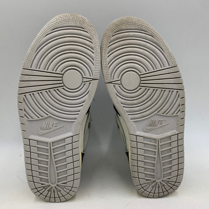 【中古品】【メンズ】 NIKE ナイキ WMNS AIR JORDAN 1 MM HIGH FB9891-001 ウィメンズ エアジョーダン 1 MM ハイ スニーカー シューズ 靴 160-260429-as-06-izu サイズ：27.5cm カラー：ANTHRACITE/NEUTRAL GREY-SAIL 万代Net店