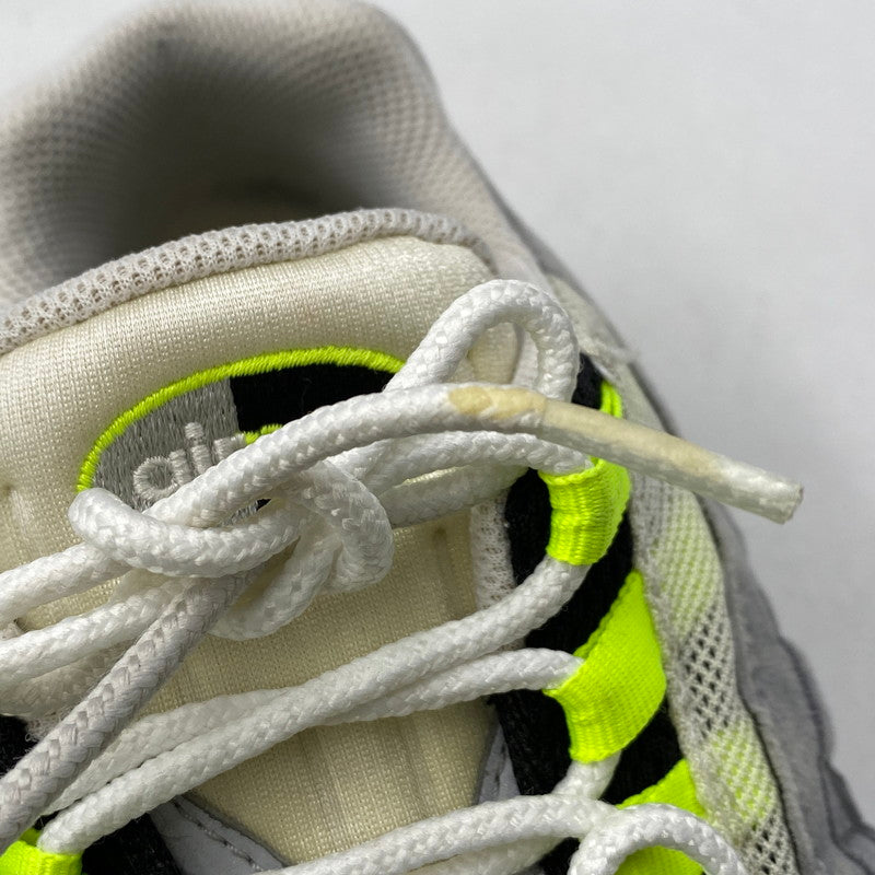 【中古品】【メンズ】 NIKE ナイキ AIR MAX 95 OG 554970-174 エアマックス95 OG スニーカー シューズ 靴 160-260501-as-02-izu サイズ：27cm カラー：WHITE/NEON YELLOW-BLK-ANTHRCT 万代Net店