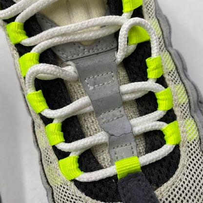 【中古品】【メンズ】 NIKE ナイキ AIR MAX 95 OG 554970-174 エアマックス95 OG スニーカー シューズ 靴 160-260501-as-02-izu サイズ：27cm カラー：WHITE/NEON YELLOW-BLK-ANTHRCT 万代Net店