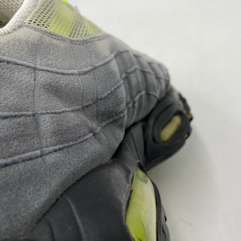 【中古品】【メンズ】 NIKE ナイキ AIR MAX 95 OG 554970-174 エアマックス95 OG スニーカー シューズ 靴 160-260501-as-02-izu サイズ：27cm カラー：WHITE/NEON YELLOW-BLK-ANTHRCT 万代Net店