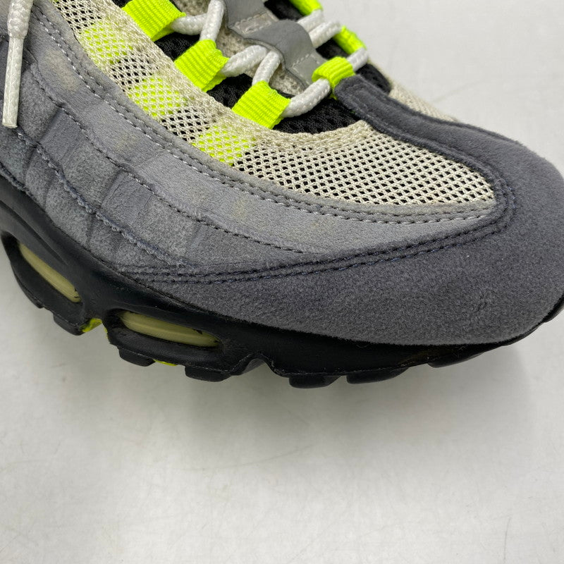 【中古品】【メンズ】 NIKE ナイキ AIR MAX 95 OG 554970-174 エアマックス95 OG スニーカー シューズ 靴 160-260501-as-02-izu サイズ：27cm カラー：WHITE/NEON YELLOW-BLK-ANTHRCT 万代Net店