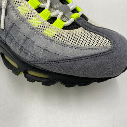 【中古品】【メンズ】 NIKE ナイキ AIR MAX 95 OG 554970-174 エアマックス95 OG スニーカー シューズ 靴 160-260501-as-02-izu サイズ：27cm カラー：WHITE/NEON YELLOW-BLK-ANTHRCT 万代Net店