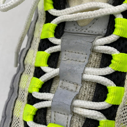 【中古品】【メンズ】 NIKE ナイキ AIR MAX 95 OG 554970-174 エアマックス95 OG スニーカー シューズ 靴 160-260501-as-02-izu サイズ：27cm カラー：WHITE/NEON YELLOW-BLK-ANTHRCT 万代Net店