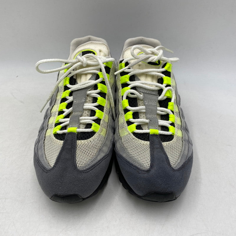 【中古品】【メンズ】 NIKE ナイキ AIR MAX 95 OG 554970-174 エアマックス95 OG スニーカー シューズ 靴 160-260501-as-02-izu サイズ：27cm カラー：WHITE/NEON YELLOW-BLK-ANTHRCT 万代Net店
